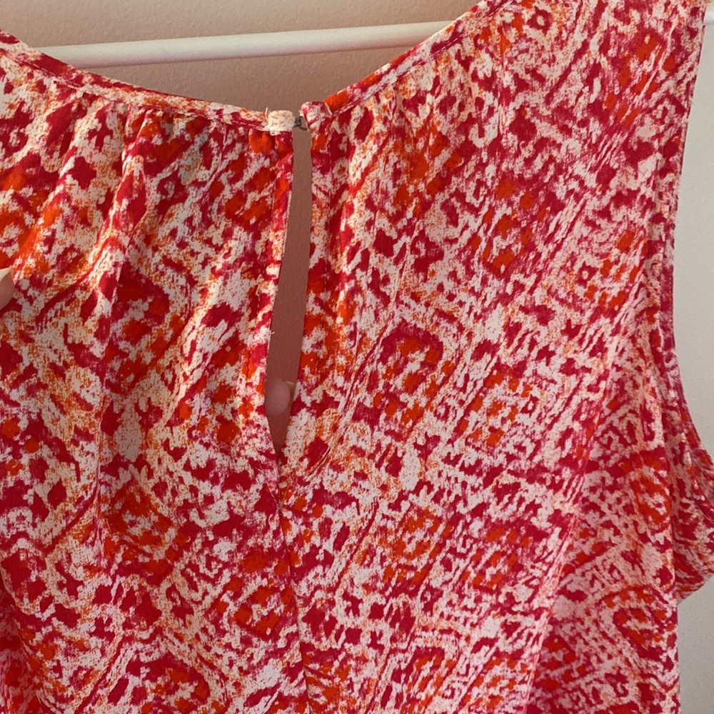 Gap XXL romper! Key hole back, tie waist - Picture 2 of 2